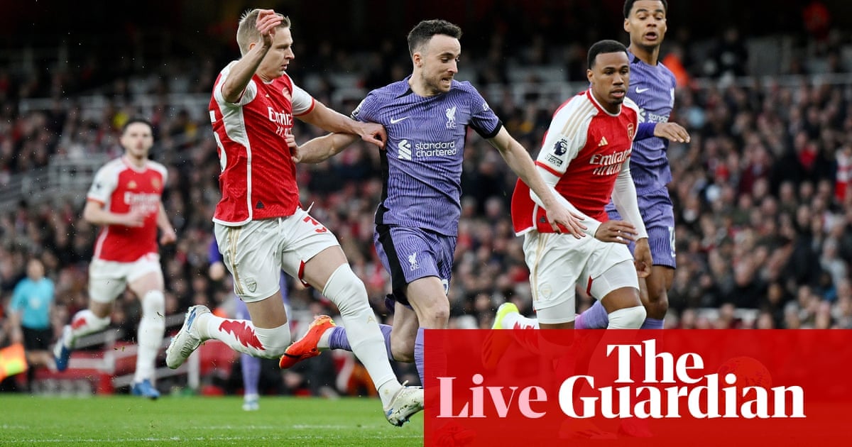 Featured image for "Live Updates: Arsenal vs. Liverpool Premier League Match"