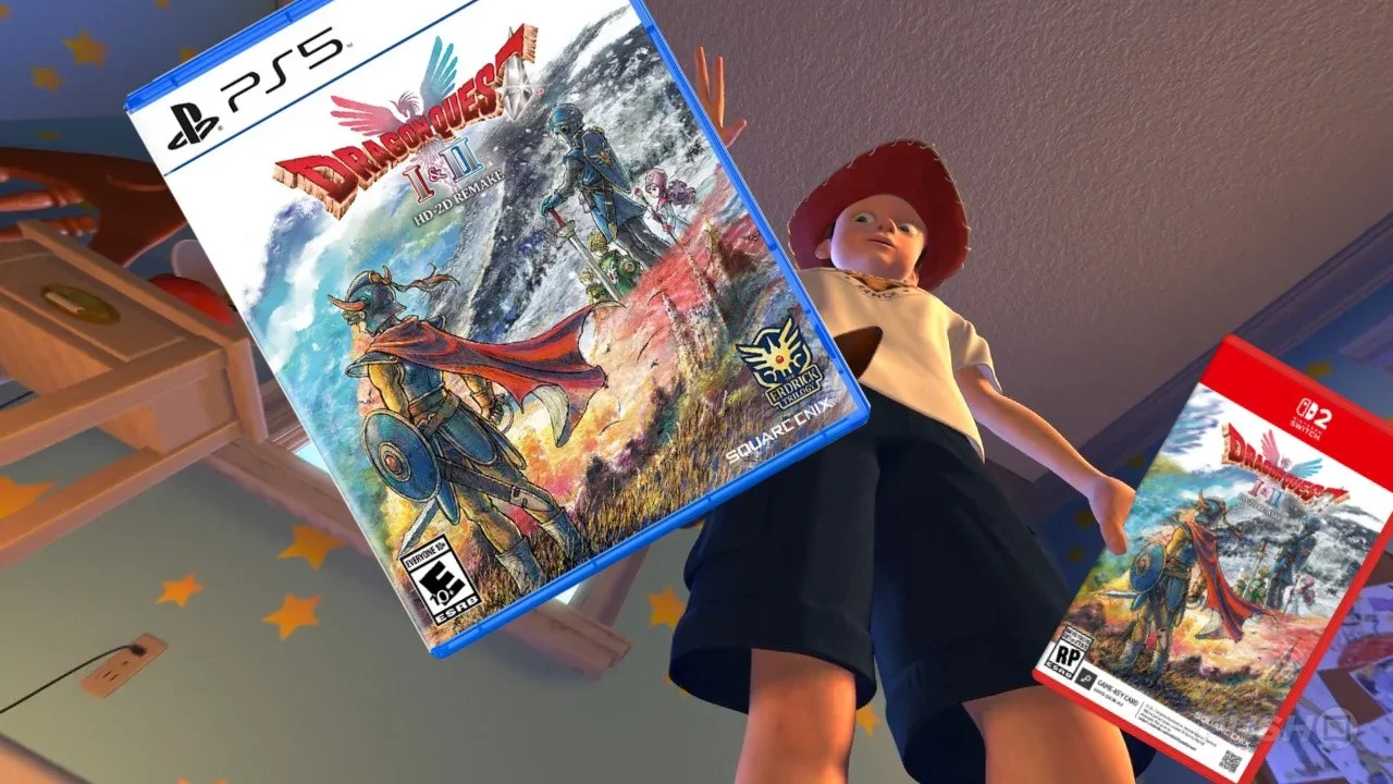 Dragon Quest I & II HD-2D Remake Dominates Japanese Charts and Revolutionizes Auto-Battle Gameplay