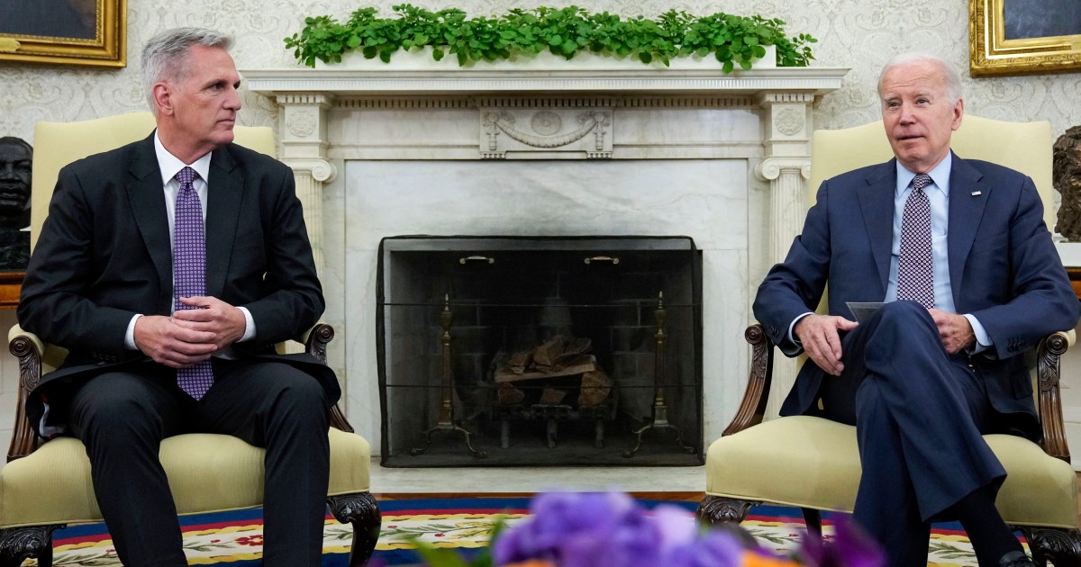 Debt limit deal reached between Biden and McCarthy.