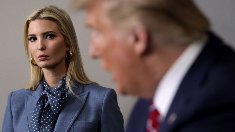 Ivanka Trump Ordered to Testify in Father's $250 Million Fraud Trial