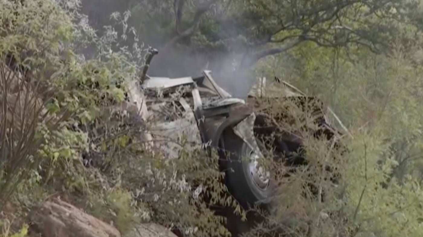 Featured image for "Tragic South African Bus Plunge: 45 Dead, 1 Survivor"