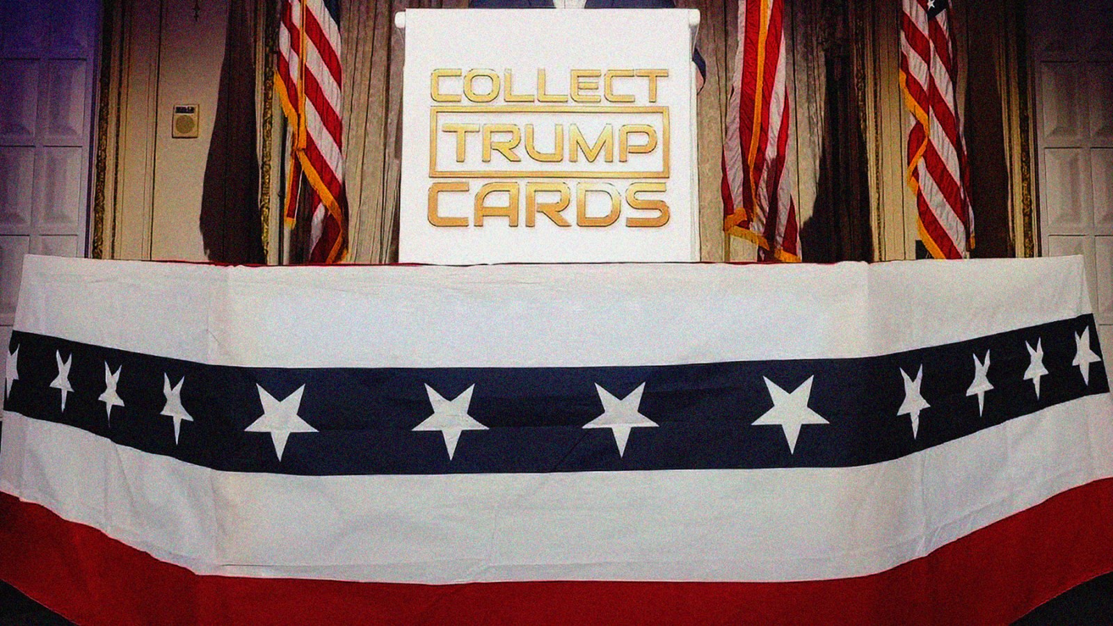 Featured image for "Exclusive Look: Mar-a-Lago Hosts Lavish 'Trump Cards' NFT Gala"
