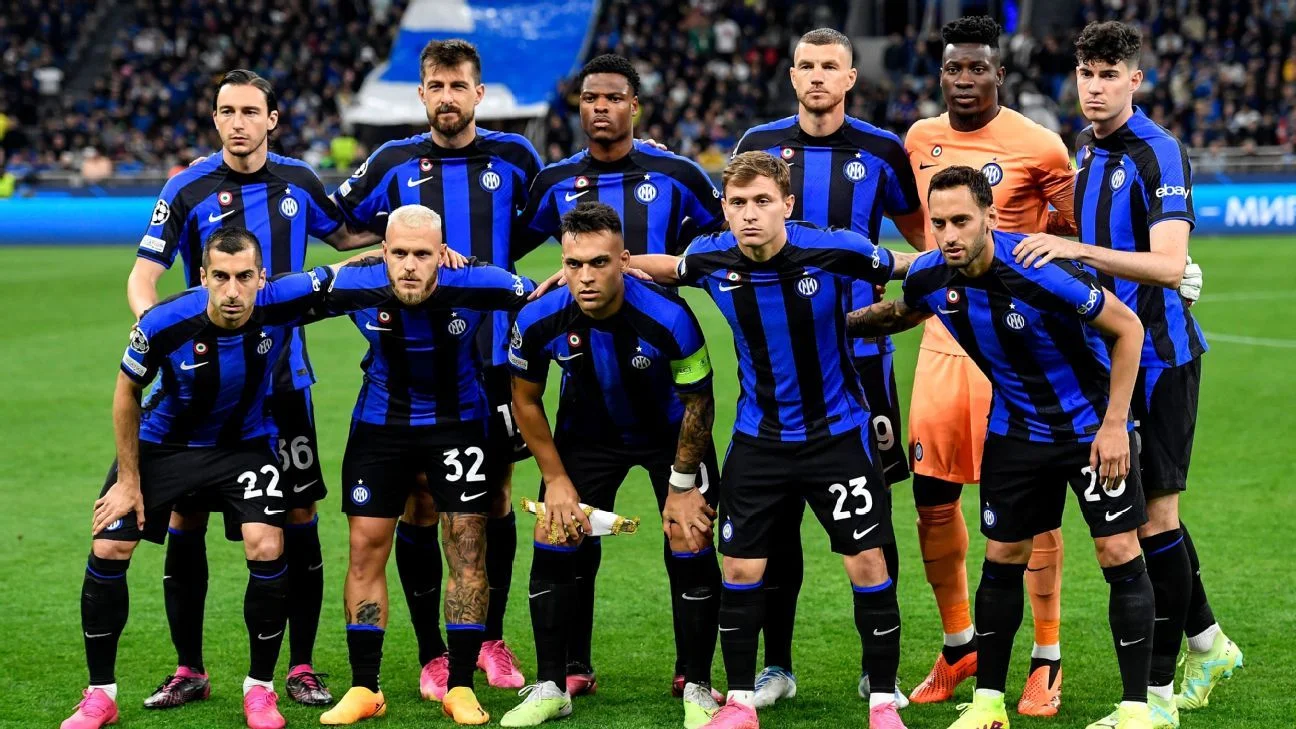 Inter Milan's Champions League Final Hopes Against Man City in Jeopardy.
