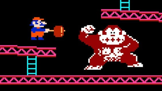 "World's Largest Playable Donkey Kong Arcade Game Coming to Strong Museum"