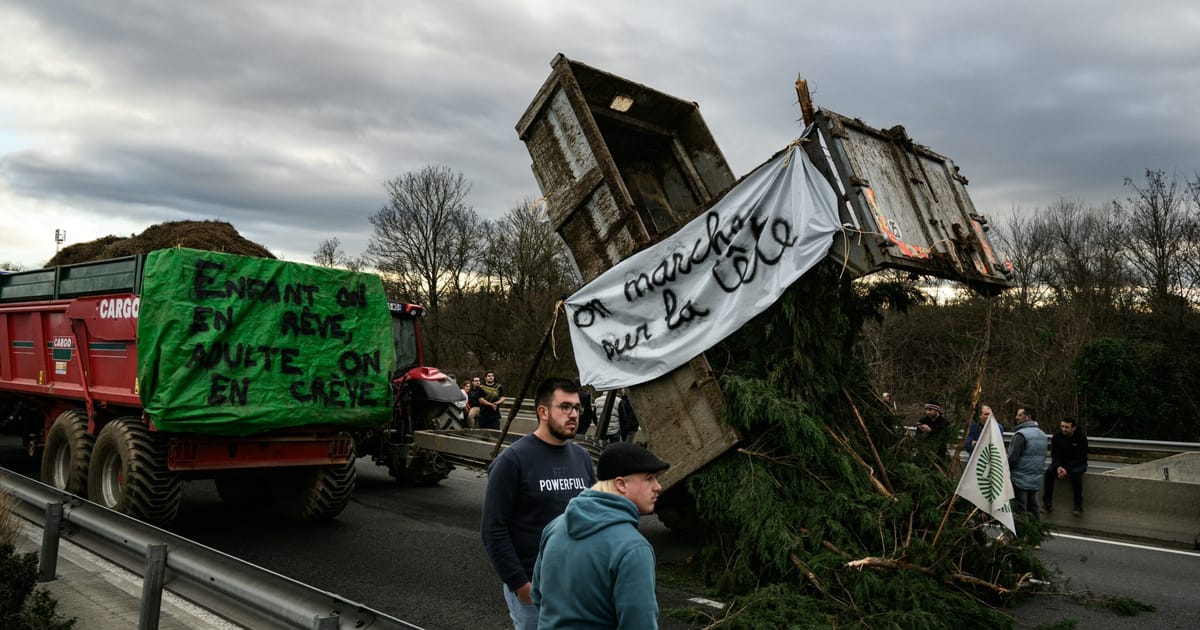 "European Farmers' Frustration: Protests and Politics in the Agriculture Industry"
