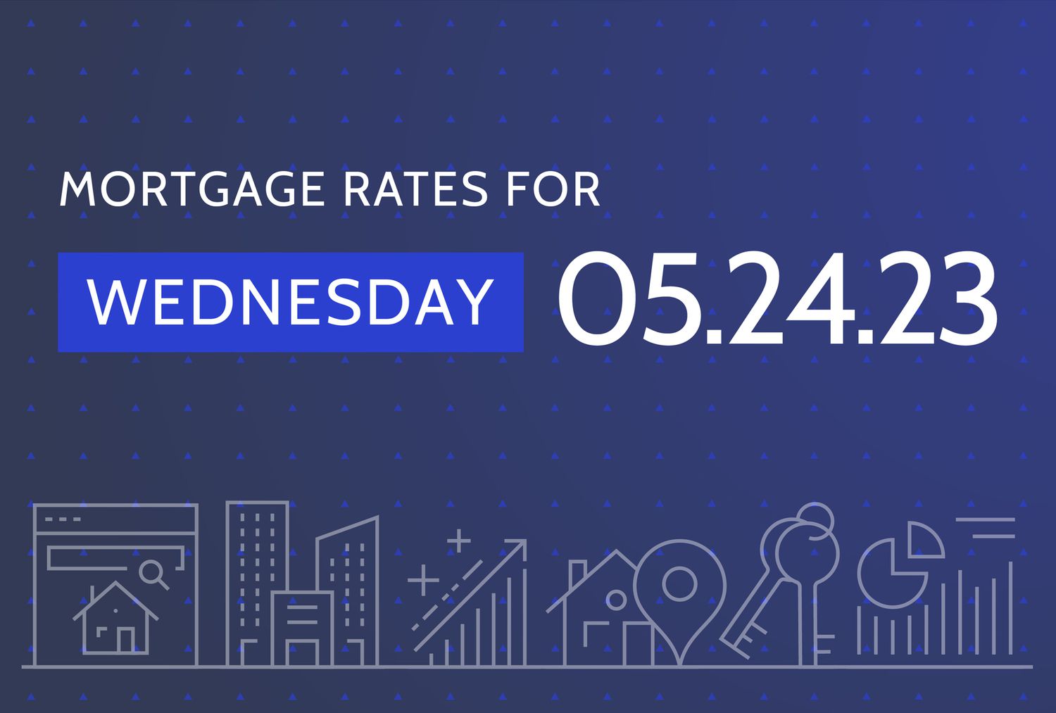 Mortgage Rates Continue to Rise, Demand Drops.
