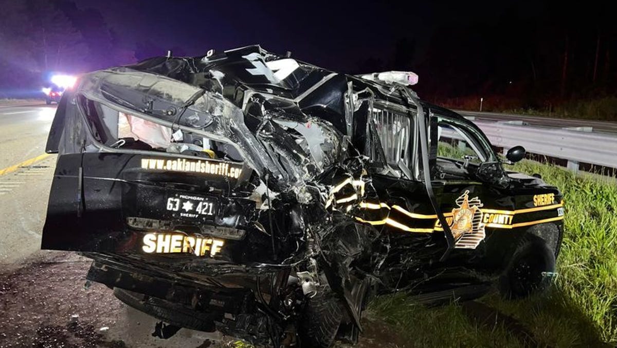 Featured image for Rash of Injuries: Multiple Deputies Hospitalized in Oakland County Crashes and Attacks