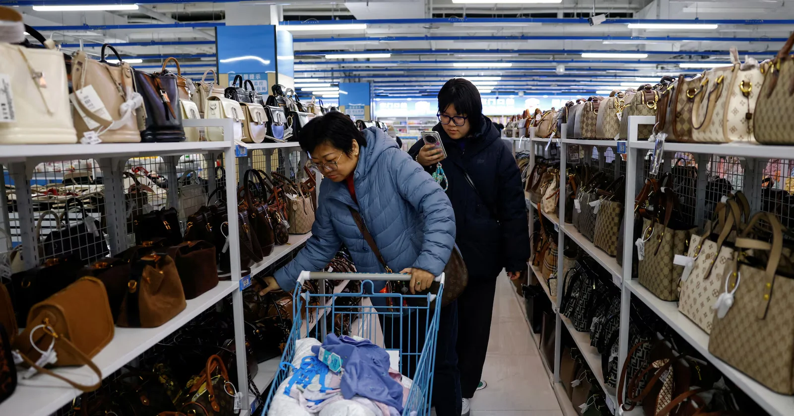 Lunar New Year lifts China's inflation to a 3-year high as factory deflation persists
