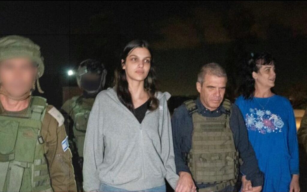 US-Israeli Teen Natalie Raanan Returns Home to Chicago After Release by Hamas