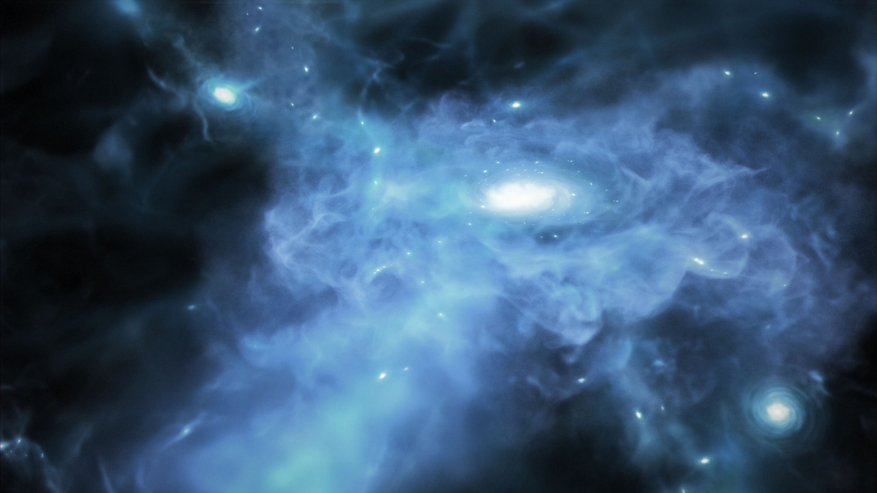 Earliest Galaxies' Birth Observed for First Time