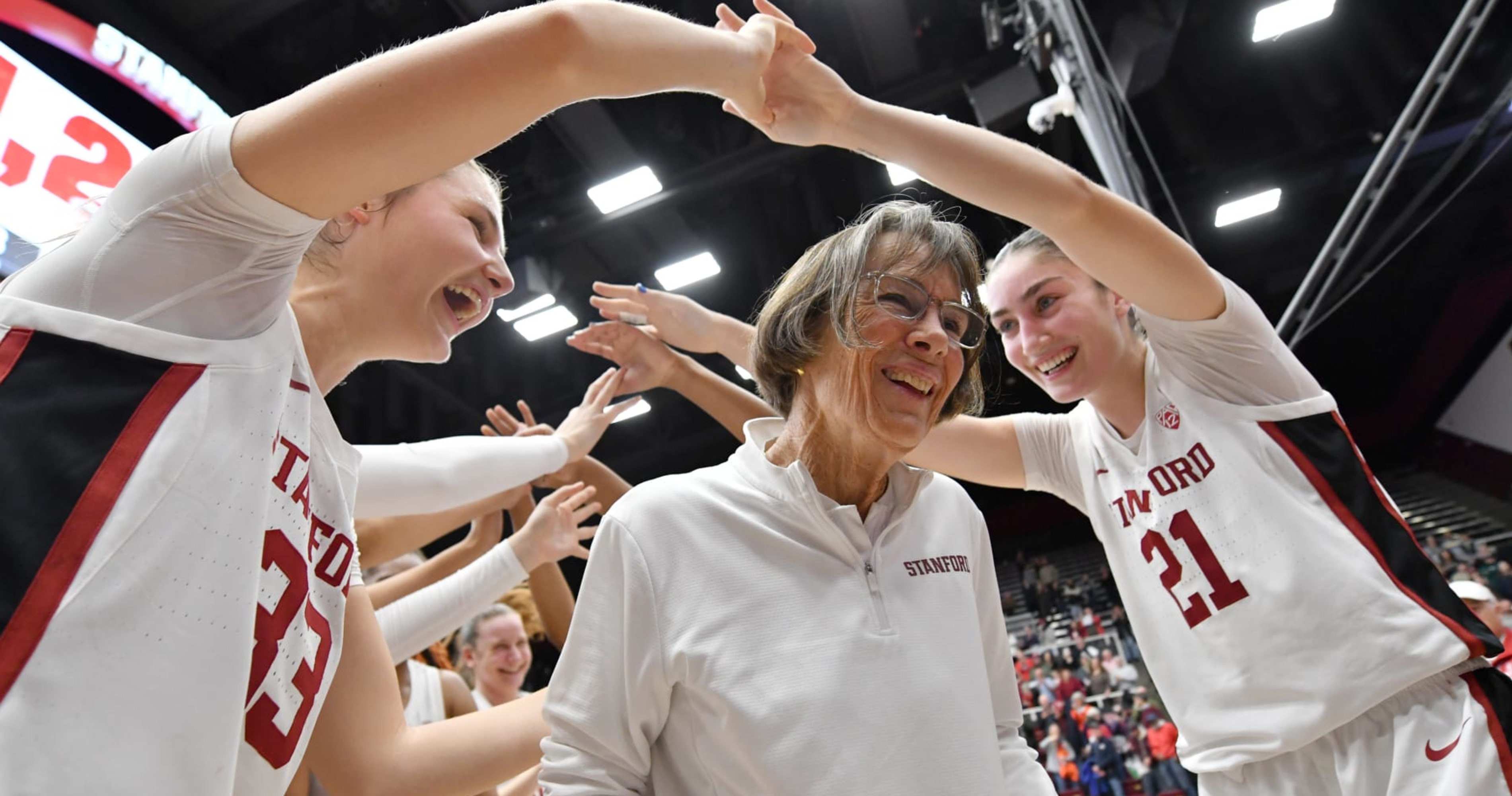 Featured image for "Tara VanDerveer Makes NCAA History with Most Wins in College Basketball"