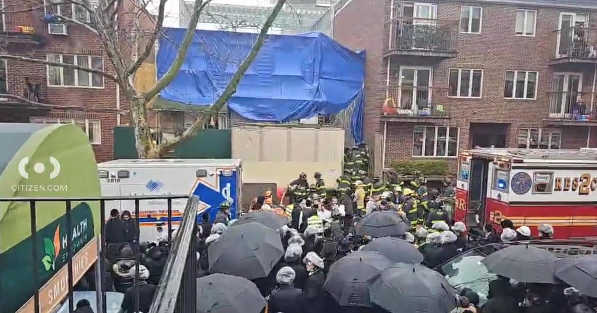 Featured image for Fatal Building Collapse: Illegal Construction Site Claims Worker's Life in Brooklyn