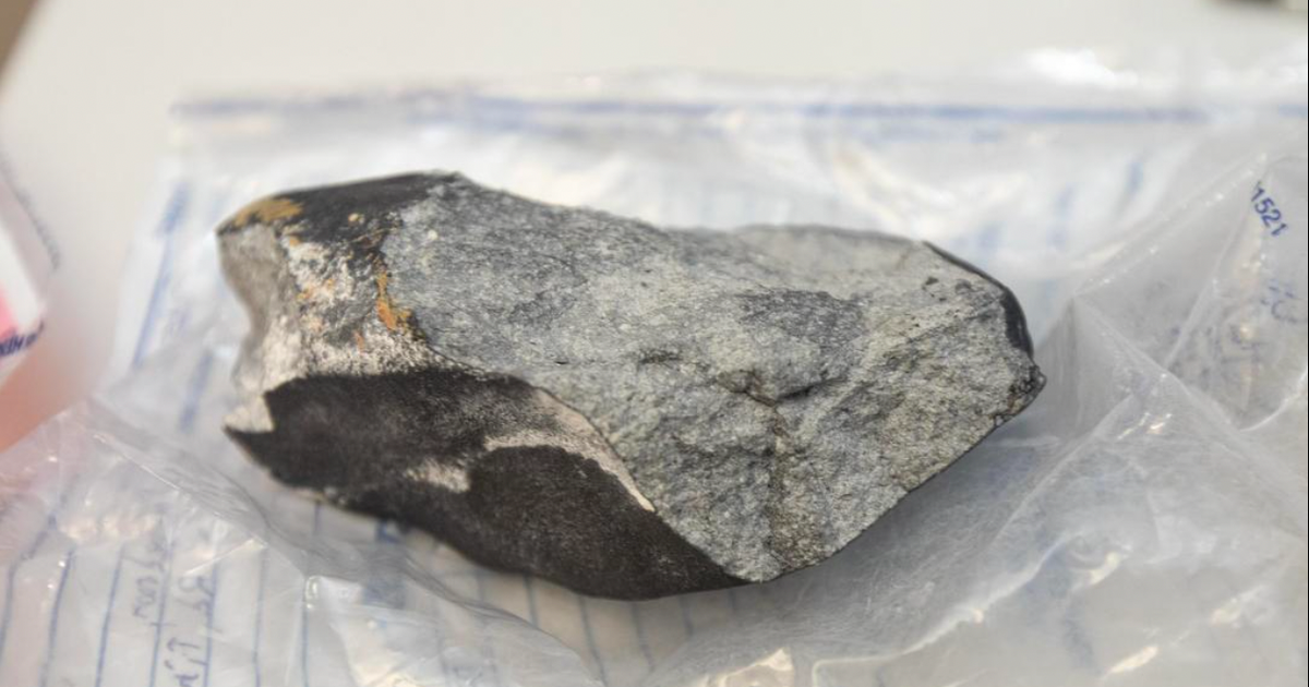 4.5 Billion-Year-Old Meteorite Crashes Into New Jersey Home in Excellent Condition.