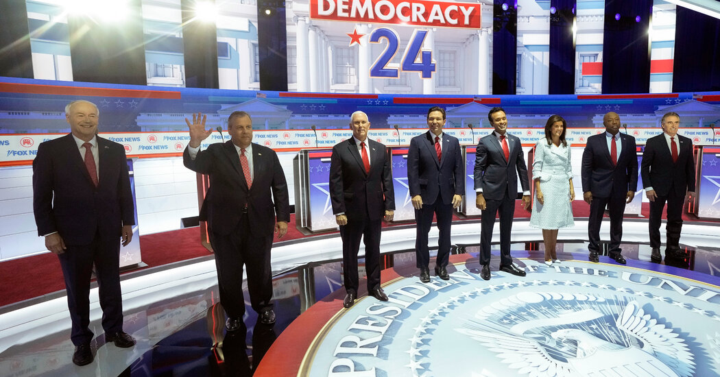 Featured image for "Nikki Haley's Fiery Response to Personal Attacks at Republican Debate"