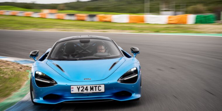 Unveiling the Evolution: The 2024 McLaren 750S Supercar