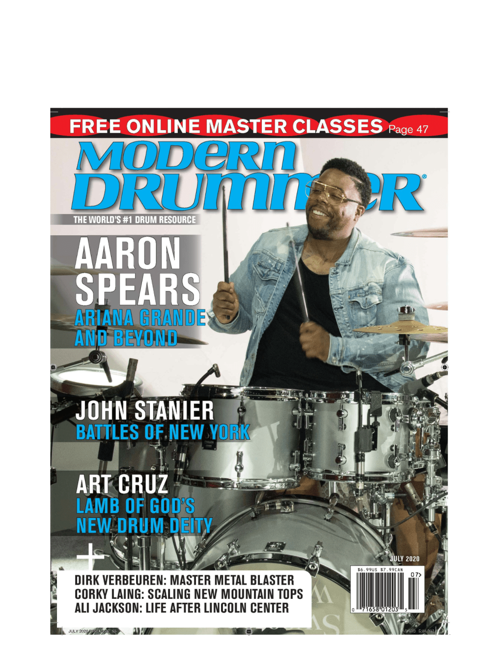 Remembering Aaron Spears: The Legacy of a Renowned Drummer