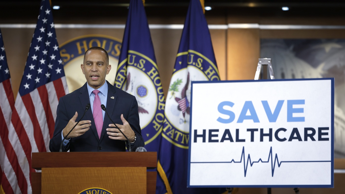 Democrats Frame Government Shutdown as Healthcare Battle