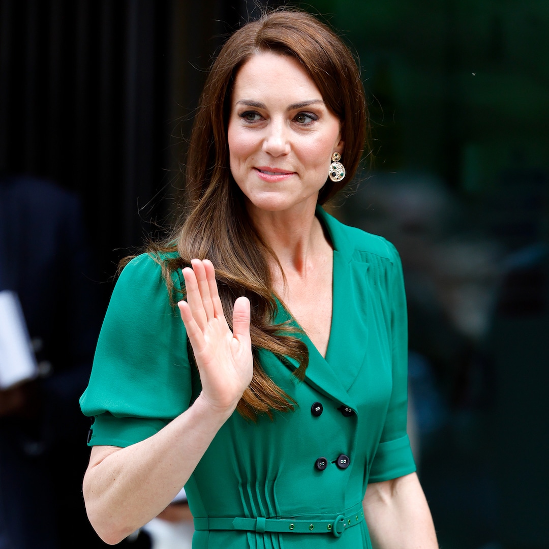 Kate Middleton Makes First Public Appearance Since Surgery