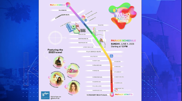 Navigating WeHo Pride 2023: Road Closures, Events, and Guide.