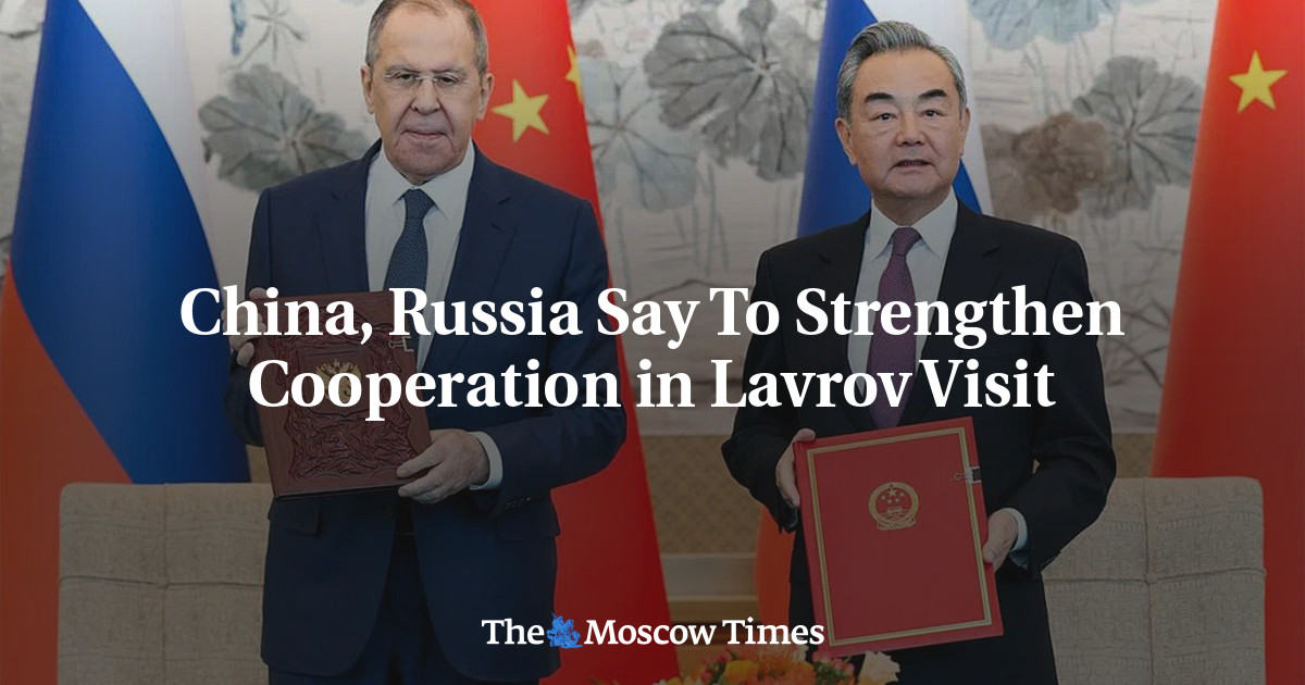 Featured image for "Russia and China Bolster Alliance Against US in Lavrov-Xi Meeting"