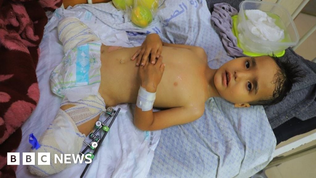 Featured image for The Heartbreaking Plight of Gaza's Orphaned Children