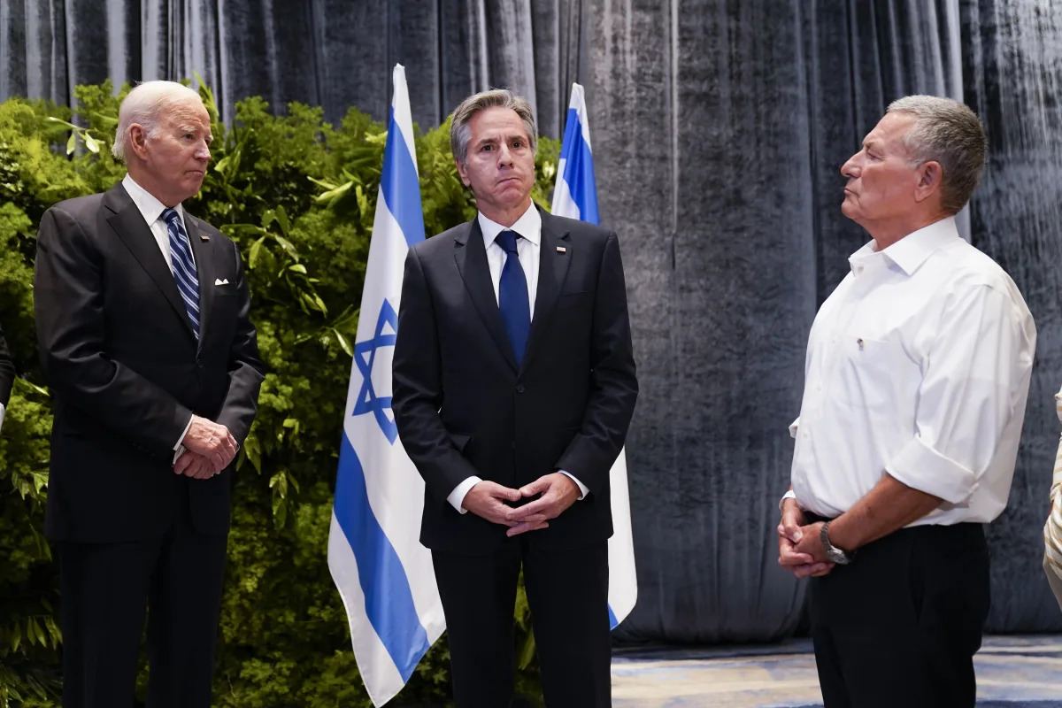 US Prepared to Respond to Escalation or Targeting of Forces in Israel-Hamas Conflict, Blinken Affirms