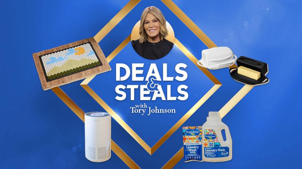 "Exclusive Savings: GMA's Top Deals for Home, Kitchen, and More"