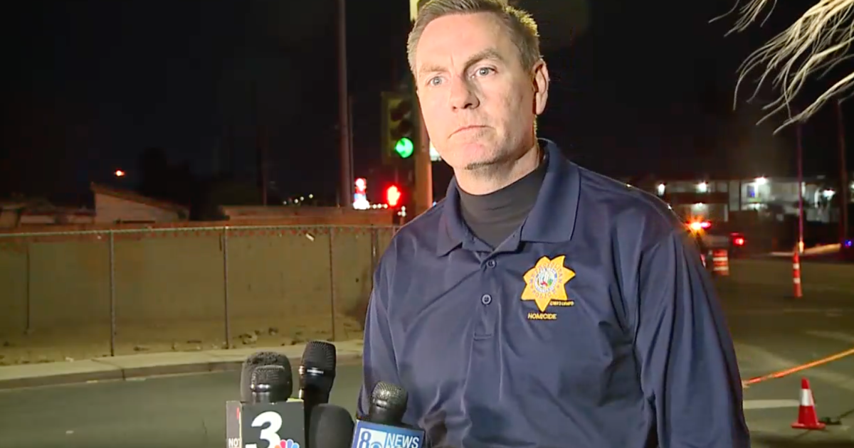 Featured image for "Manhunt underway for East Las Vegas shooter targeting unhoused individuals"