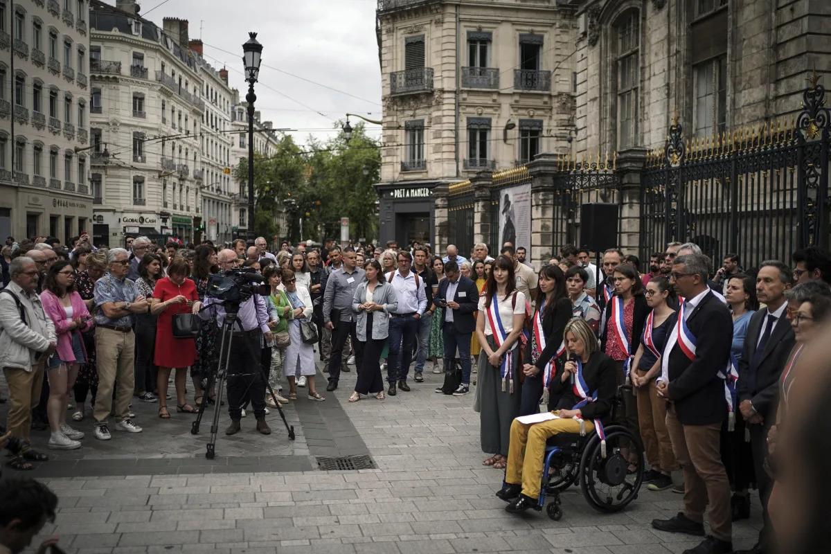 "France's Town Halls Unite in Solidarity Amid Riots and Police Shooting Fallout"