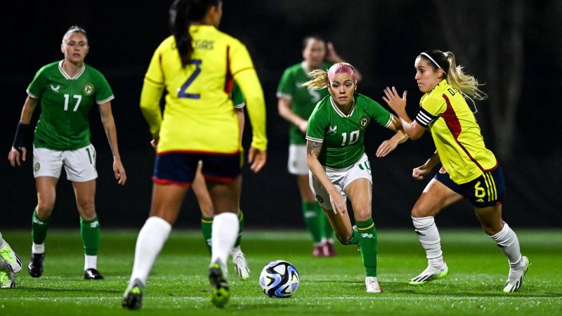 Ireland and Colombia Cancel Women's World Cup Warm-Up Match Due to Excessive Physicality