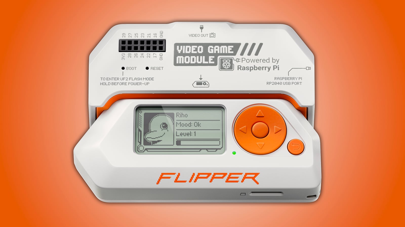 Featured image for "Flipper Zero and Raspberry Pi Unite for Hand-Tracking Video Game Module"