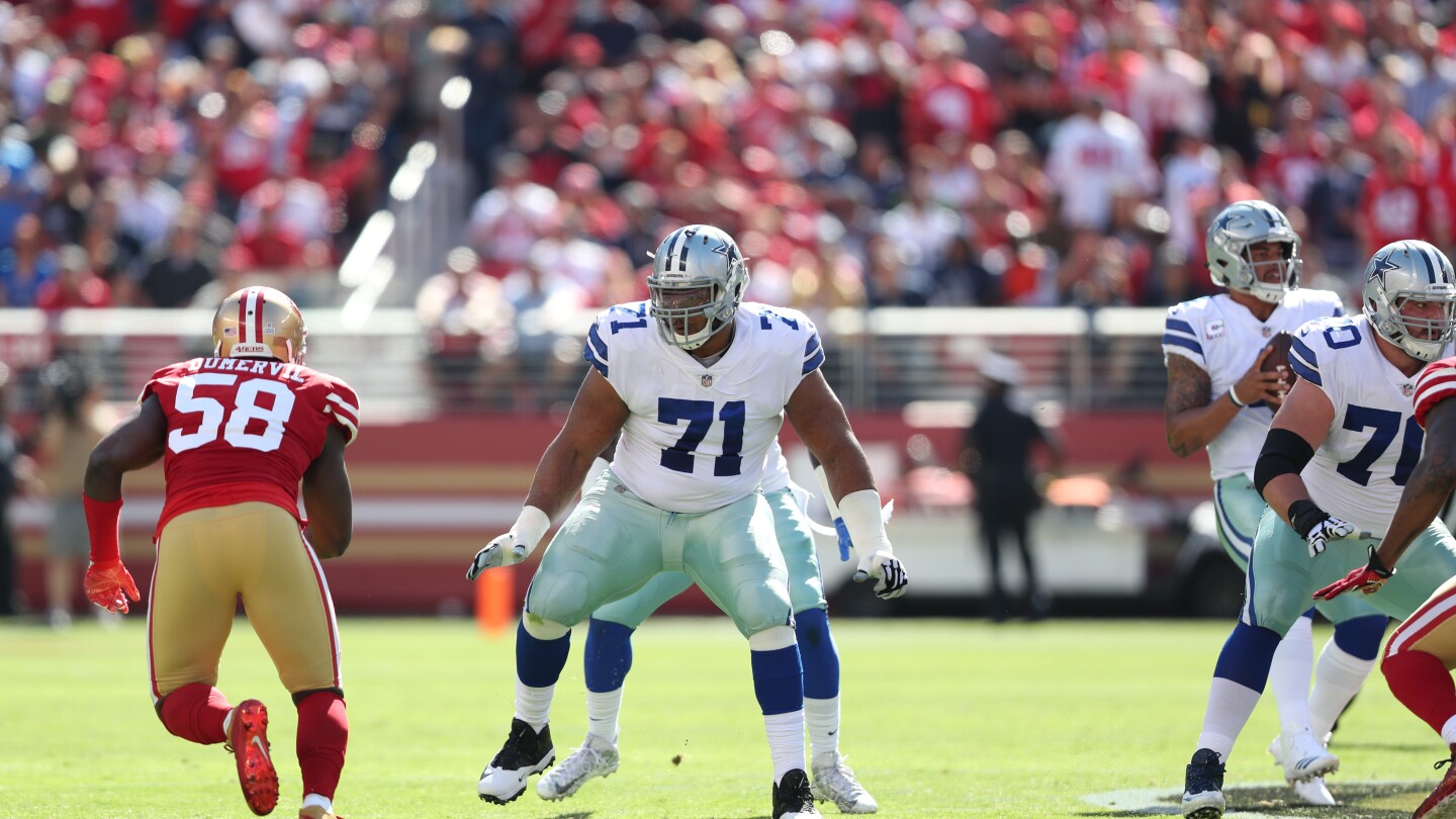 Featured image for "Cowboys Shuffle Roster: Sign Collins, Cut Bryant in Strategic Moves"