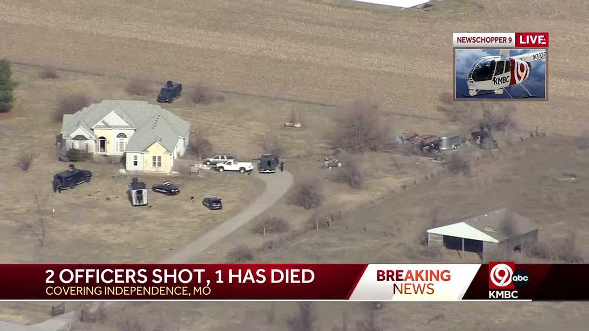 "Fatal Shooting: Two Missouri Police Officers Killed and Injured in Independence"