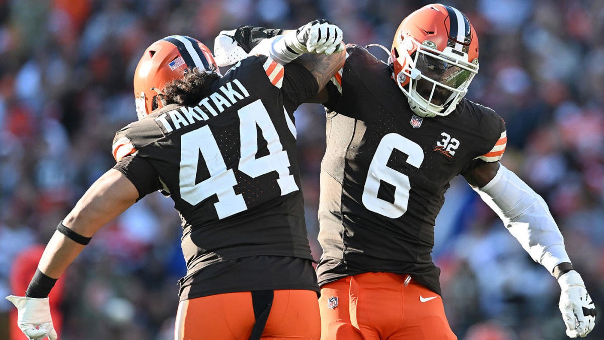 "NFL Week 11 Takeaways: Browns' Playoff Potential, Surprising MVP Candidates, and Defensive Standouts"