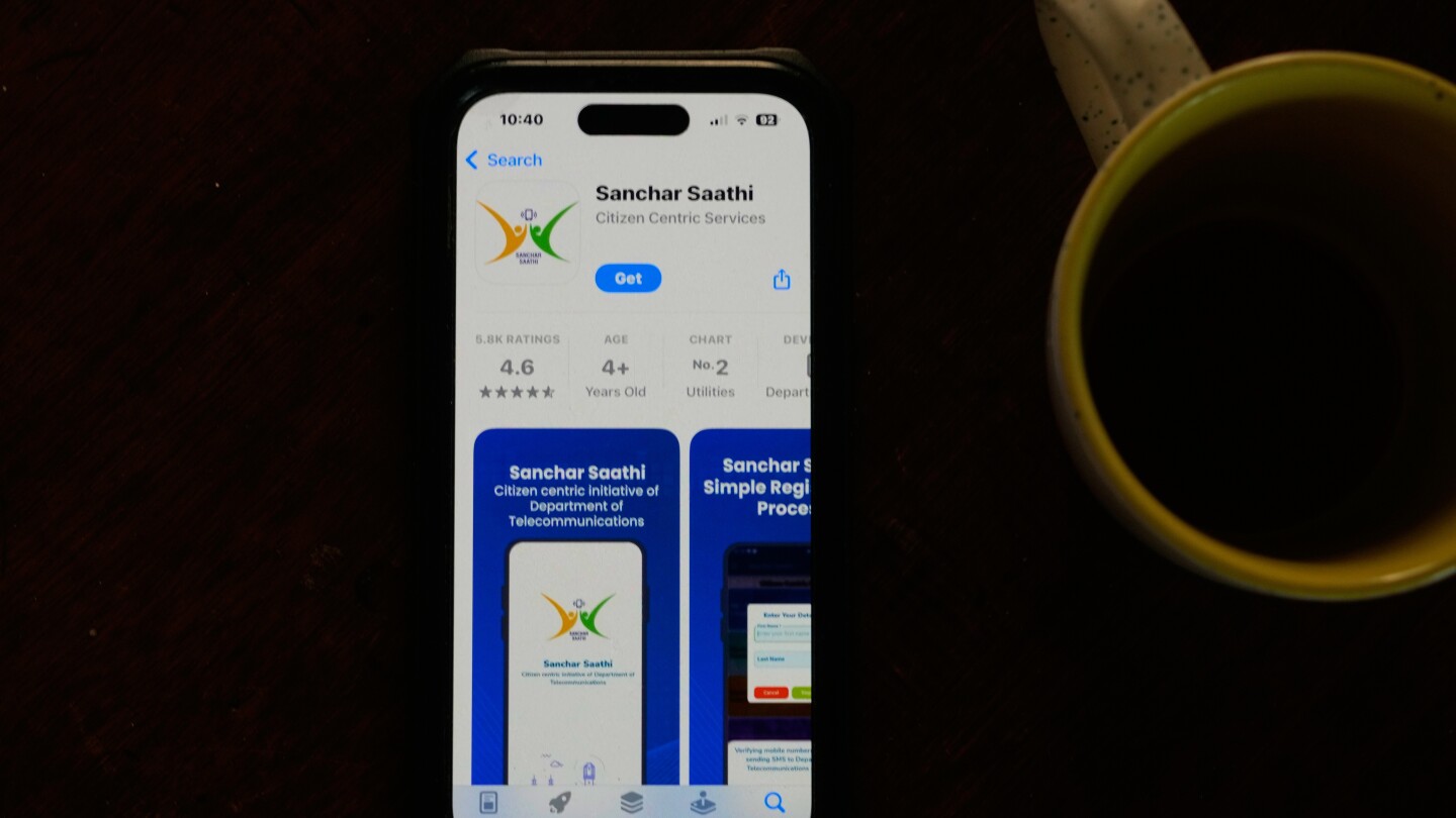 Featured image for India mandates pre-installed government cyber safety app on all smartphones amid controversy