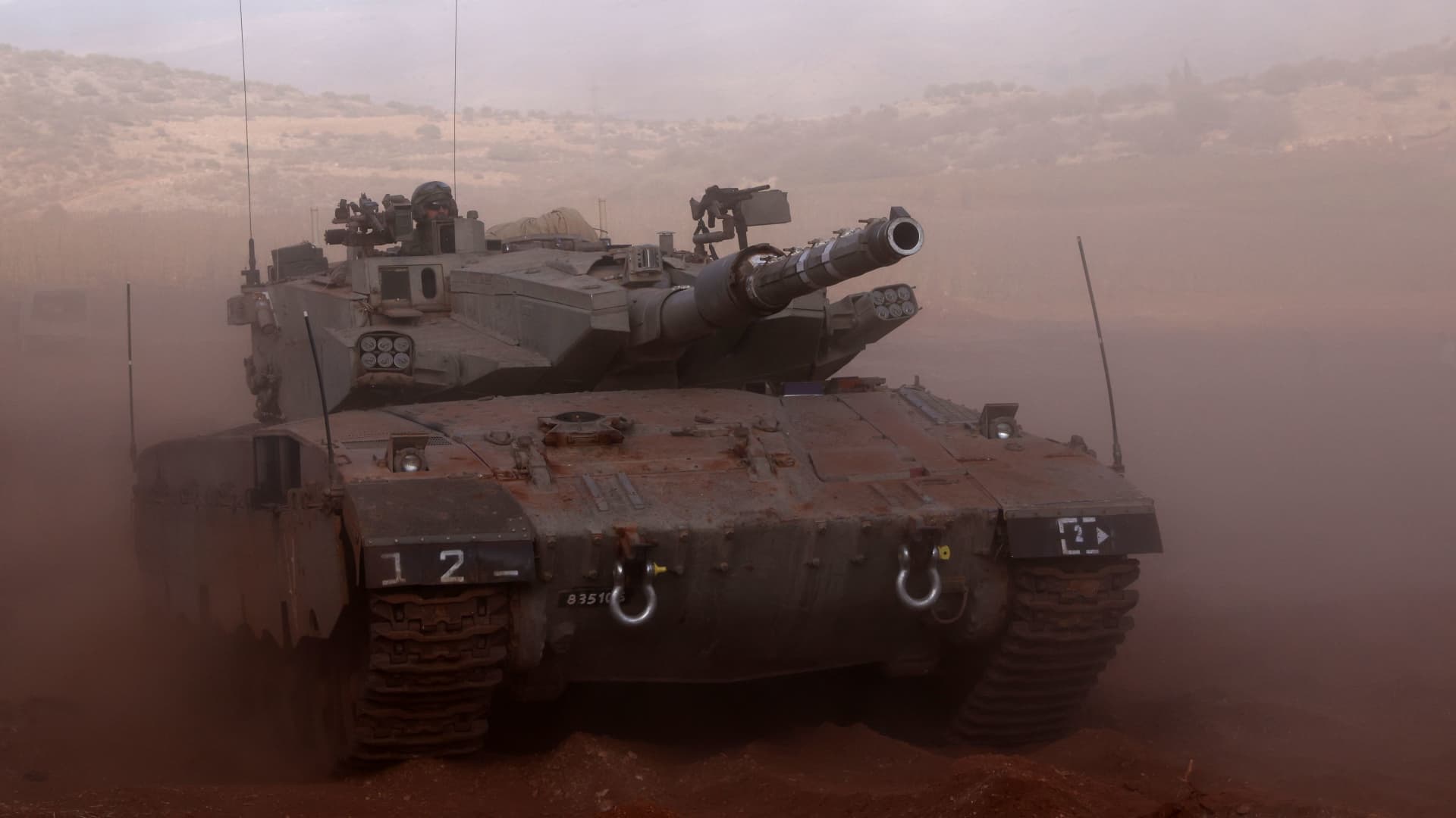 "Israel-Hamas Conflict Escalates: U.S. Strikes Syria, Ground Incursions and Airstrikes Result in Hamas Commander's Death"