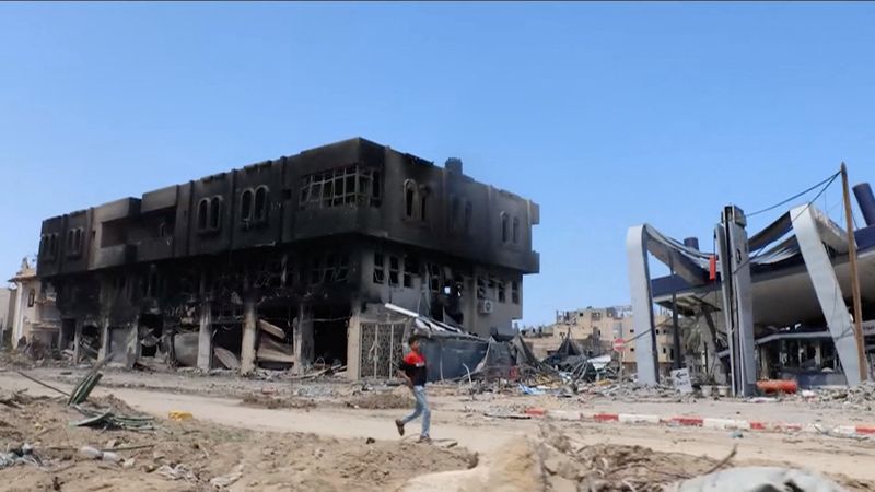 "Hamas Official Vows to 'Break' Israel as Dozens of Palestinians Killed in Gaza"