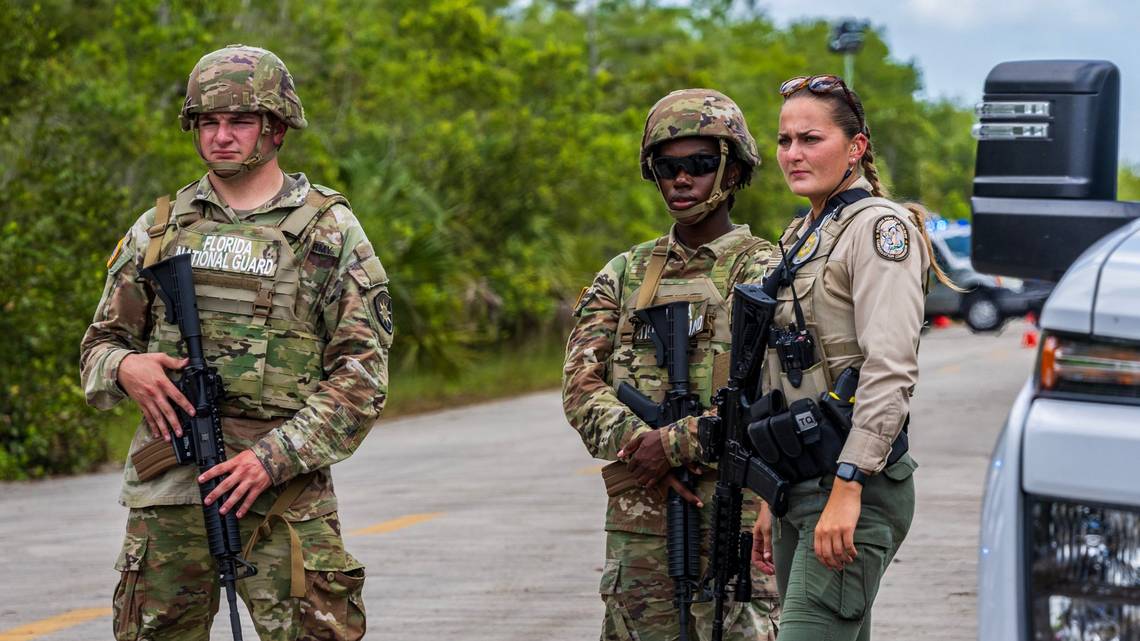 Controversy and Politics Surround Florida's 'Alligator Alcatraz' Detention Center
