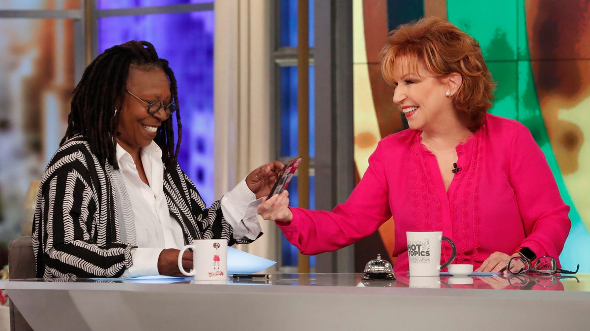 Featured image for Whoopi Goldberg's Powerful Stage Exit During Miranda Lambert Selfie Debate on 'The View'