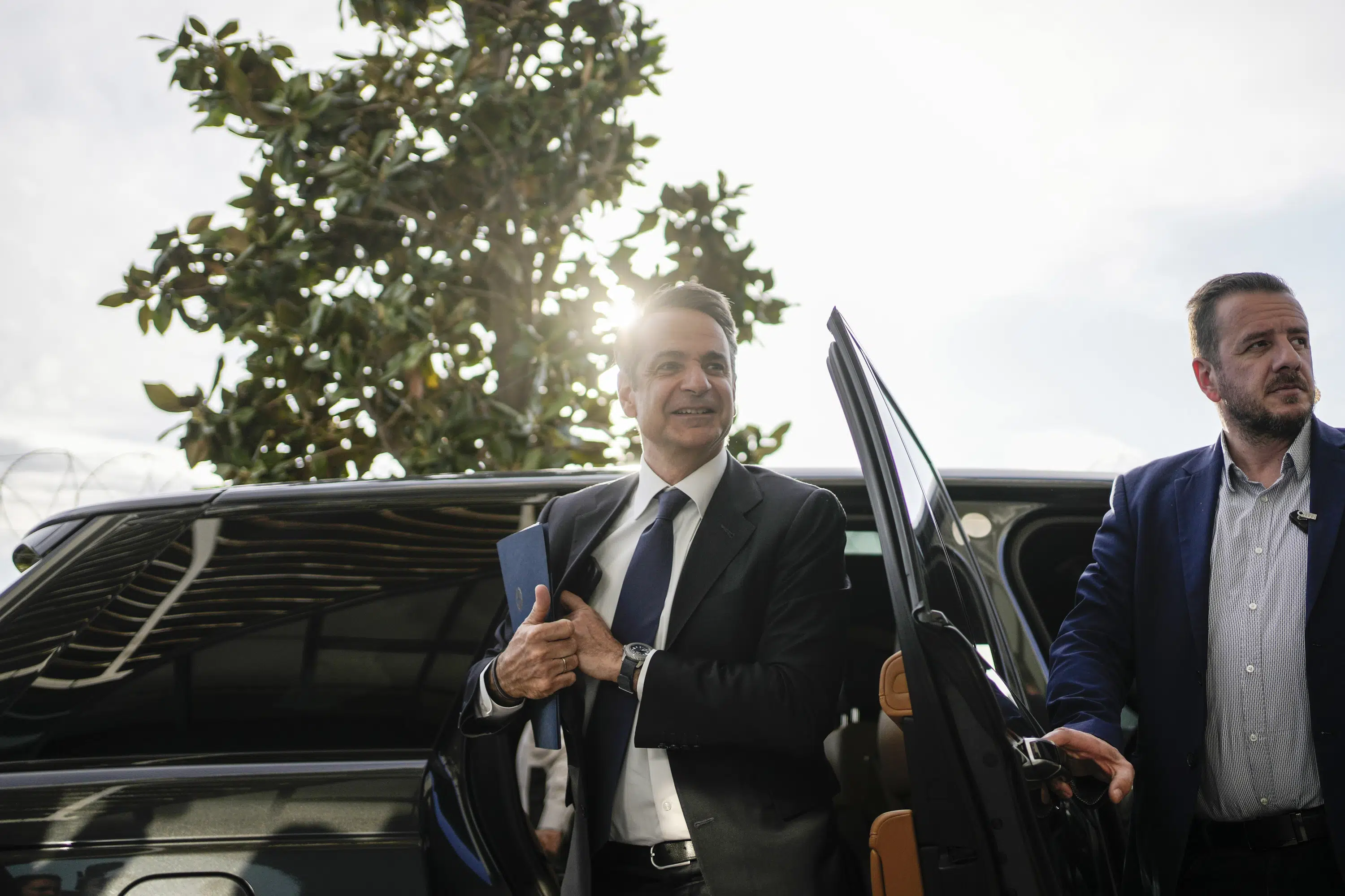 Mitsotakis aims for improved Greek-Turkish relations if reelected.