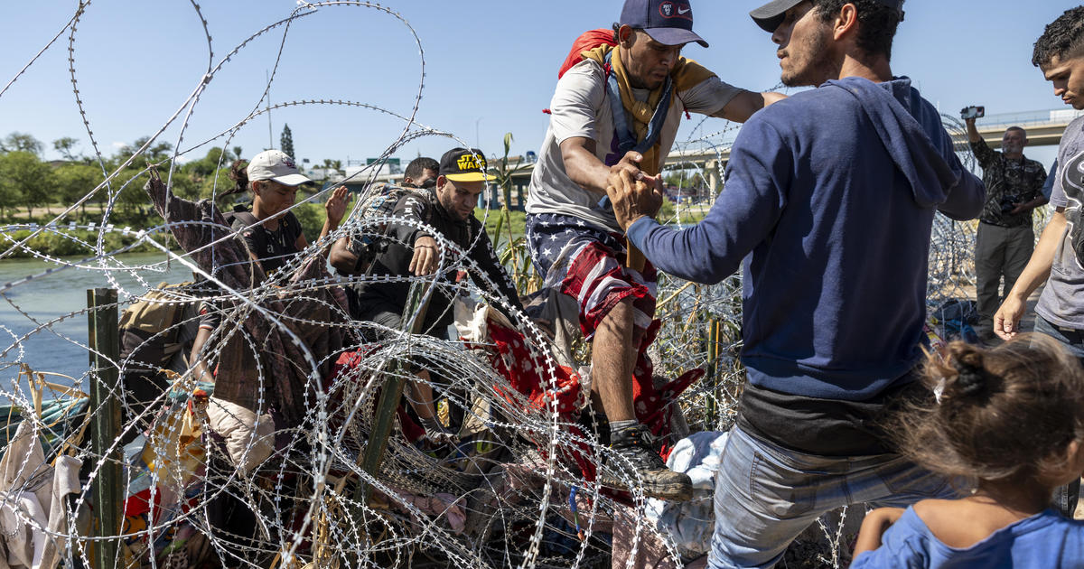 Featured image for "Supreme Court Allows Removal of Texas Border Razor Wire in Favor of Biden Administration"
