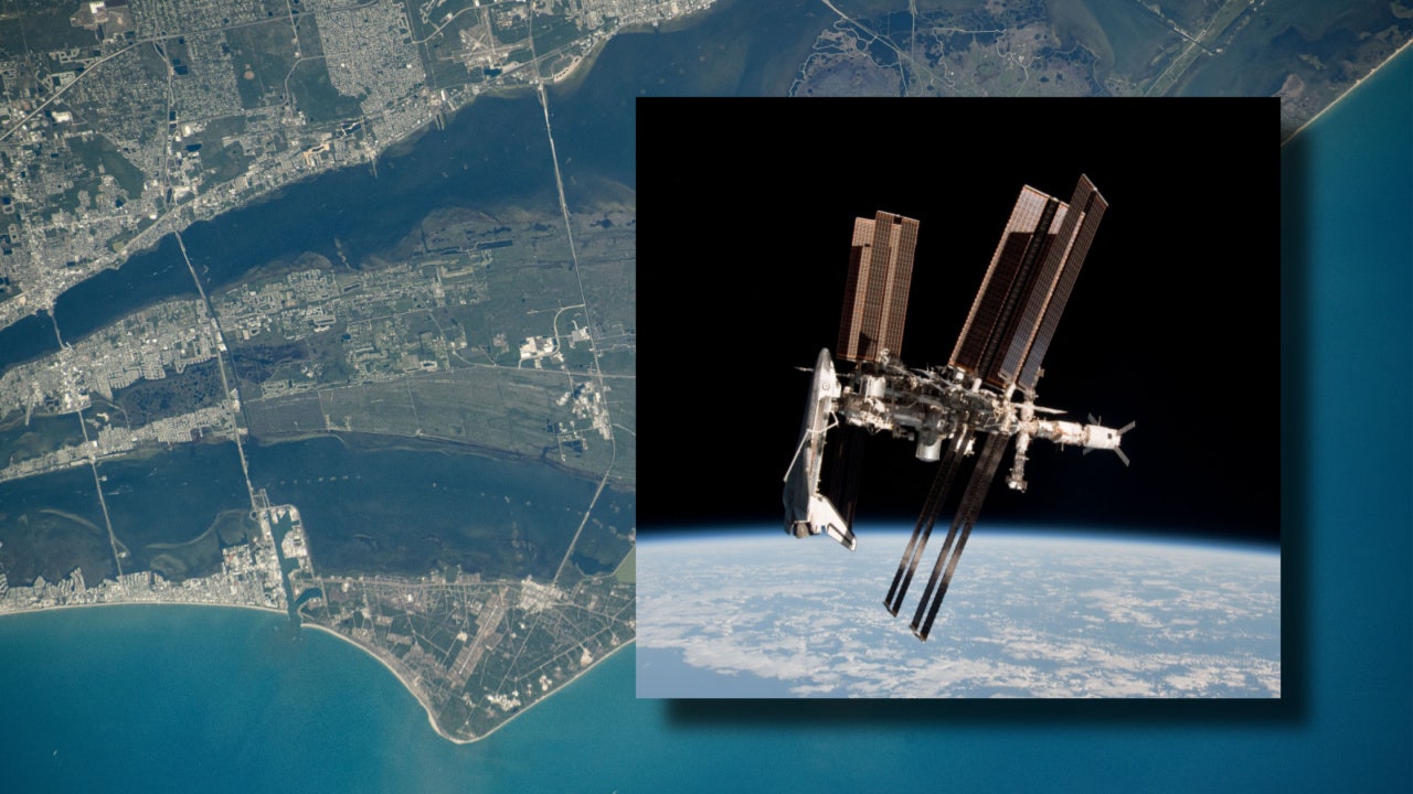 "Stunning Space Photos Reveal Tampa Bay from ISS"