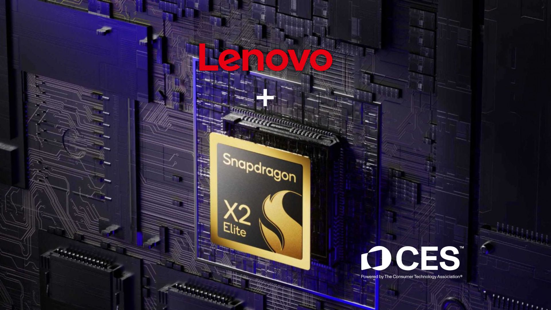 Featured image for Lenovo to Launch Snapdragon X2 Elite-Powered Laptops at CES 2026