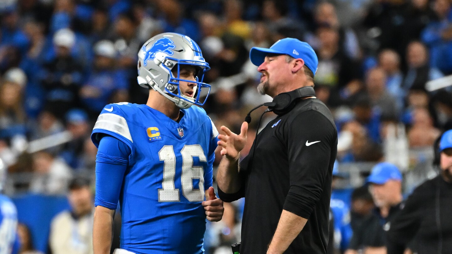 Lions Secure Playoff Spot with Bold 4th-Down Call Against Packers