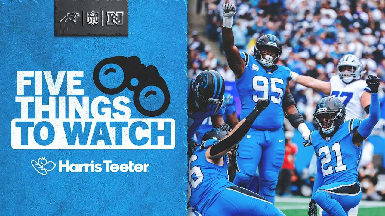 Bills and Panthers Face Key Matchup Amidst Historic Streaks and Strategic Battles
