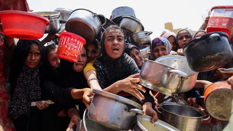 Featured image for Famine Declared in Gaza City Amid Ongoing Conflict