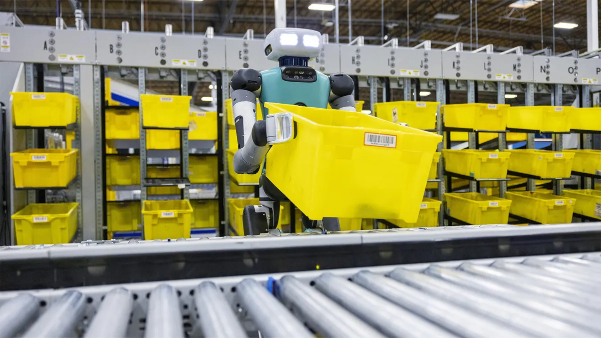 Featured image for Amazon's AI and Robotics Initiatives Could Replace Over Half a Million Jobs