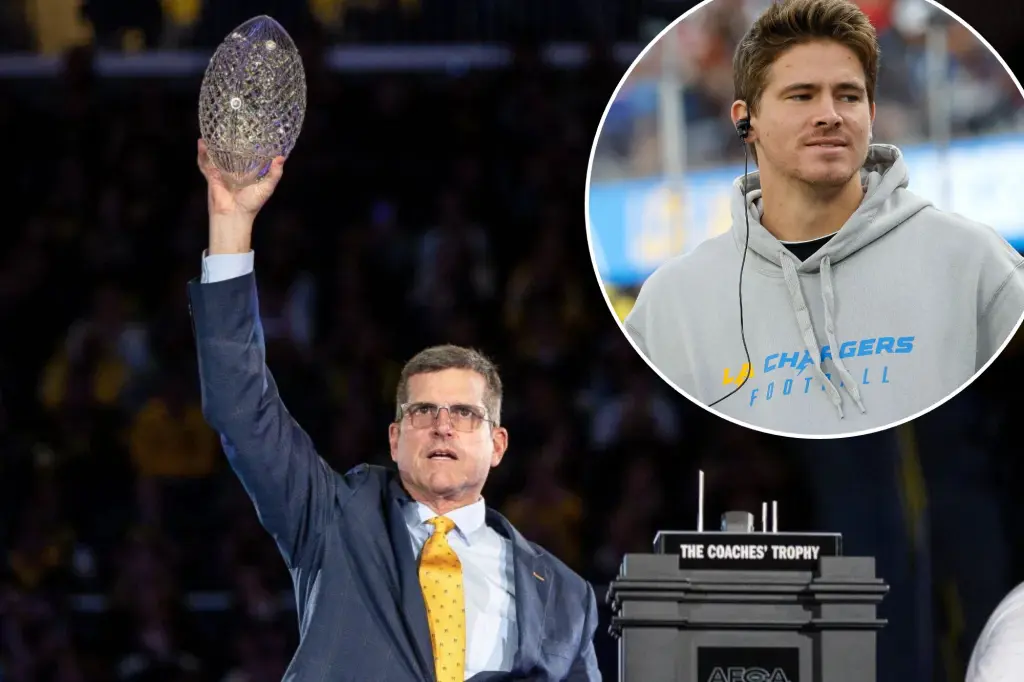 "Jim Harbaugh's Record-Breaking $16 Million Annual Contract with Chargers"