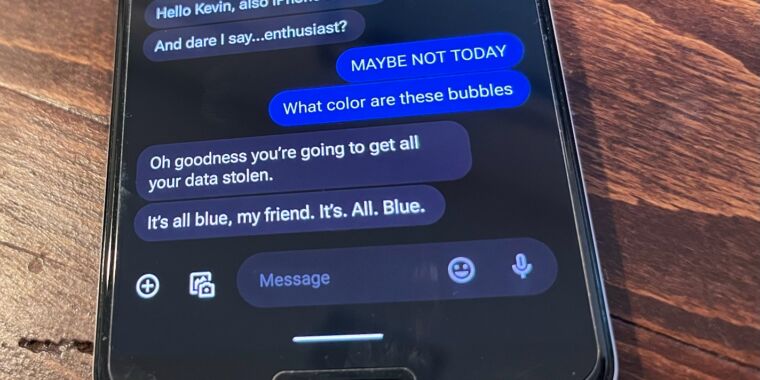Beeper Mini: Bringing iMessage to Android without Mac server
