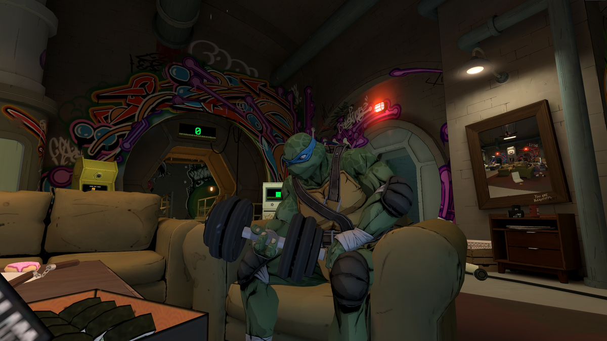 Featured image for Teenage Mutant Ninja Turtles: Empire City VR Gameplay Unveiled at NYCC